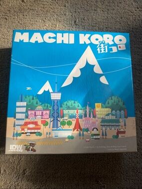 Machi Koro City-Building Card Game - Blue